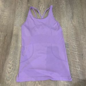 Light purple size 6 Lululemon tank
